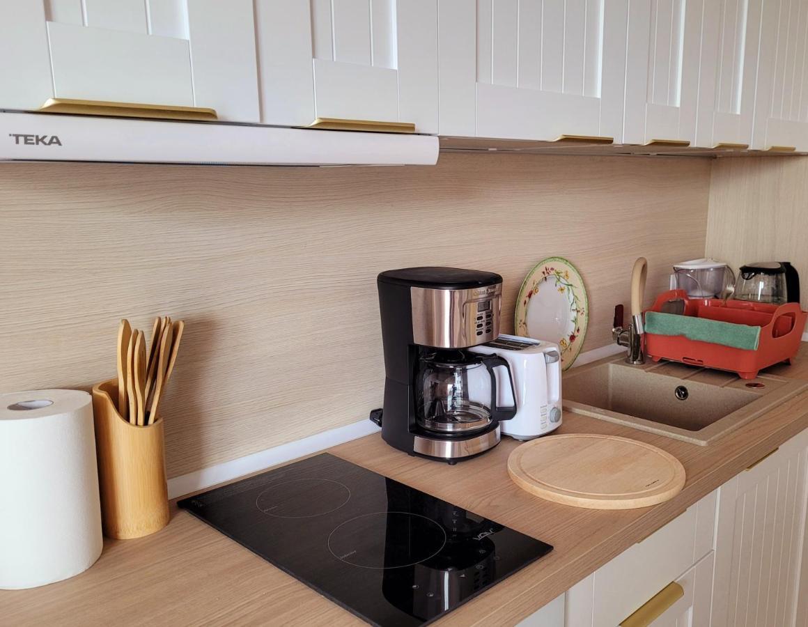 Apartament Comfort Del Mar III 科沃布热格 外观 照片